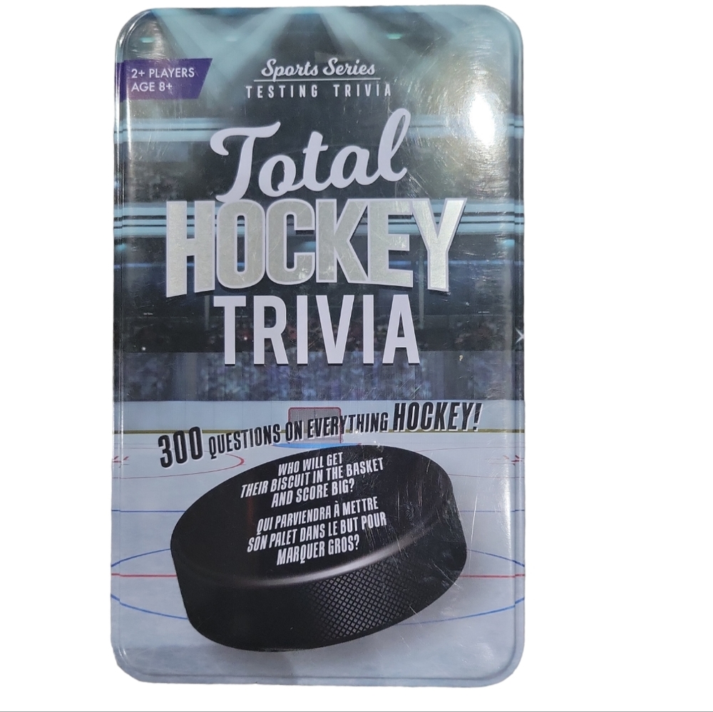 Total Hockey Trivia Game